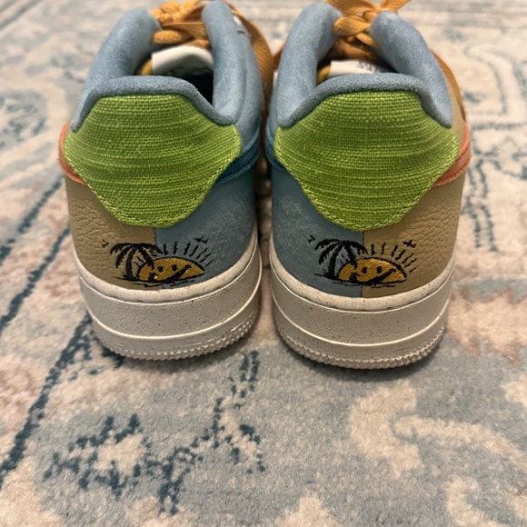 Nike Multicolor Air Force 1 Sneakers - Picture 4 of 7